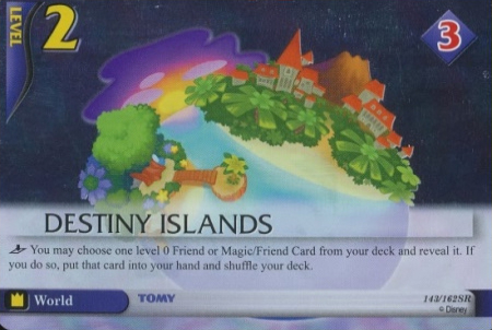 Destiny Islands Lvl 2